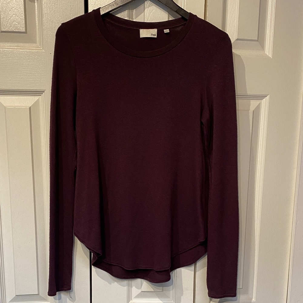 Wilfred Long sleeve knit top - Sz M